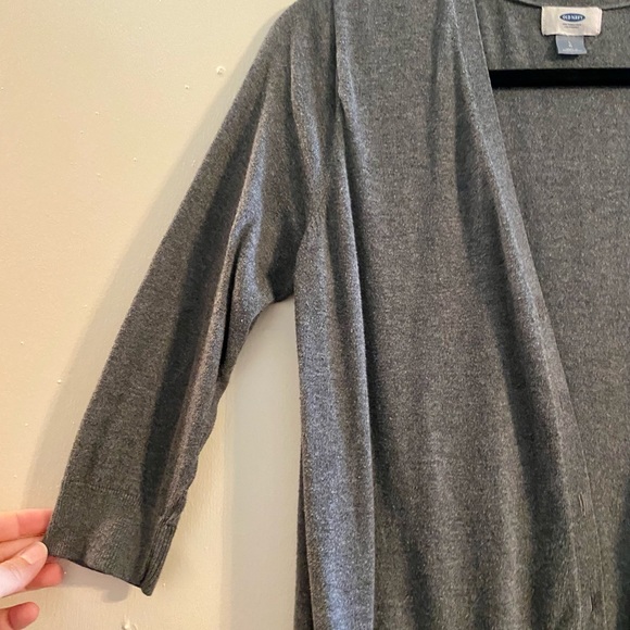 Old Navy Cardigan with 3/4 sleeves - Picture 4 of 5